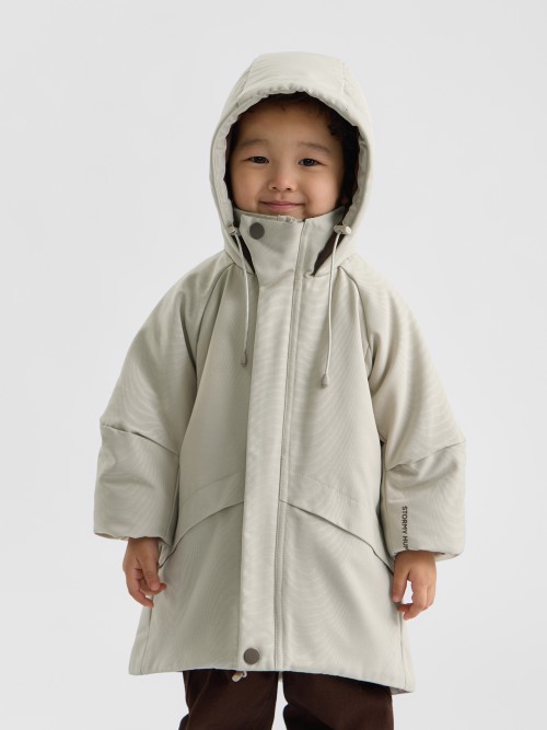 Куртка Happy Baby (молочный / milky, 104–110, 88359-1)