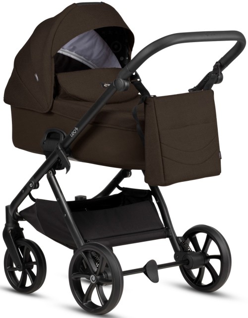 Коляска 2 в 1 Tutis Leo 3 Plus Brown
