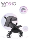 Коляска для двойни Farfello Max Gray