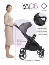 Коляска для двойни Farfello Max Gray