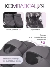 Коляска для двойни Farfello Max Gray