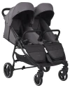 Коляска для двойни Farfello Max Gray