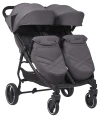 Коляска для двойни Farfello Max Gray