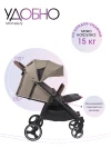 Коляска для двойни Farfello Max Beige