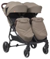 Коляска для двойни Farfello Max Beige