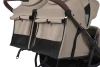 Коляска для двойни Farfello Max Beige