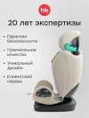 Автокресло Happy Baby Oxis 0/1/2/3 (0-36кг) sand