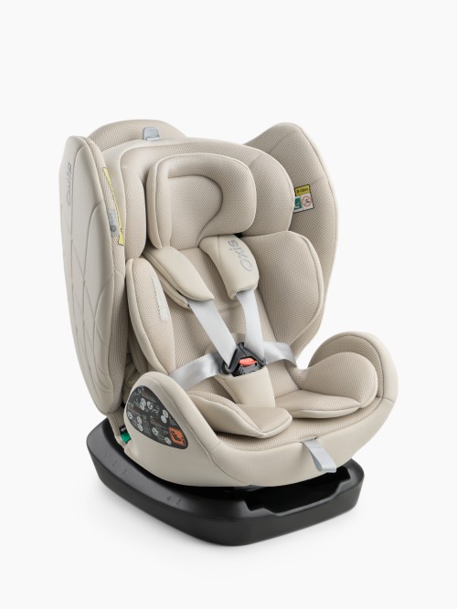 Автокресло Happy Baby Oxis 0/1/2/3 (0-36кг) sand