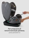 Автокресло Happy Baby Oxis 0/1/2/3 (0-36кг) dark grey