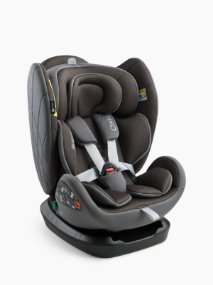 Автокресло Happy Baby Oxis 0/1/2/3 (0-36кг) dark grey