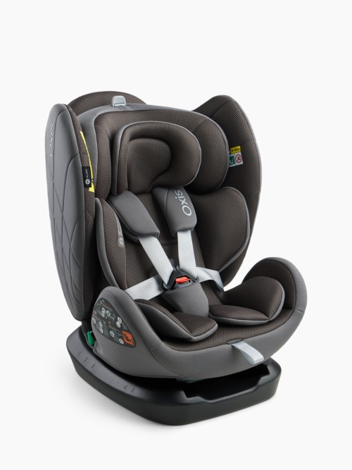 Автокресло Happy Baby Oxis 0/1/2/3 (0-36кг) dark grey