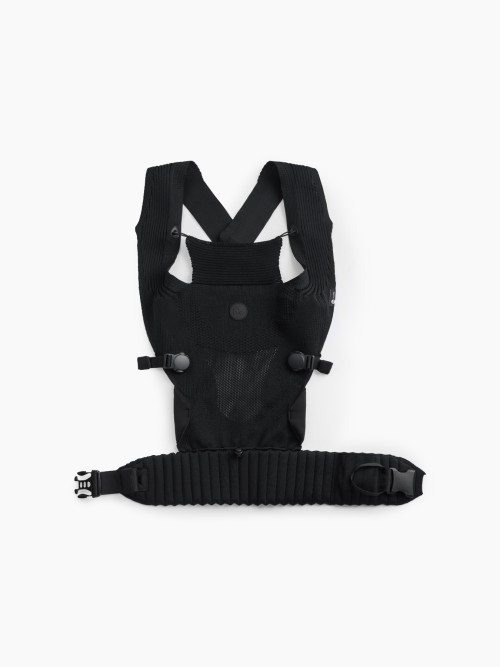 Рюкзак-кенгуру Happy Baby BABYRIDE «БЕЙБИРАИД» (black), 40110
