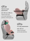 Автокресло Happy Baby Oxis 0/1/2/3 (0-36кг) pink
