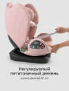 Автокресло Happy Baby Oxis 0/1/2/3 (0-36кг) pink