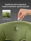 Автокресло Happy Baby Oxis 0/1/2/3 (0-36кг) green