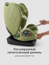 Автокресло Happy Baby Oxis 0/1/2/3 (0-36кг) green