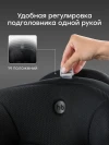 Автокресло Happy Baby Oxis 0/1/2/3 (0-36кг) black