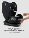 Автокресло Happy Baby Oxis 0/1/2/3 (0-36кг) black