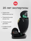 Автокресло Happy Baby Oxis 0/1/2/3 (0-36кг) black