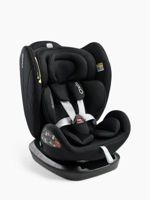 Автокресло Happy Baby Oxis 0/1/2/3 (0-36кг) black