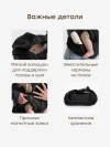 Рюкзак-кенгуру Happy Baby BABYHUG «БЕЙБИХАГ» (black), 40109