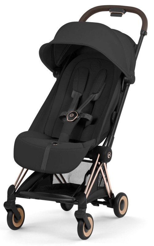 Коляска прогулочная Cybex Coya Style Rosegold Sepia Black