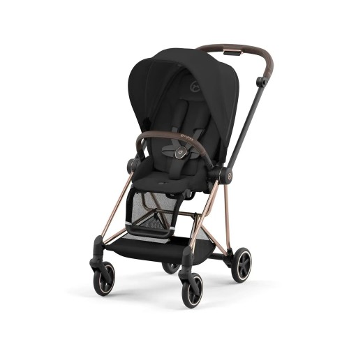 Коляска прогулочная Cybex Mios Style Rosegold Sepia Black