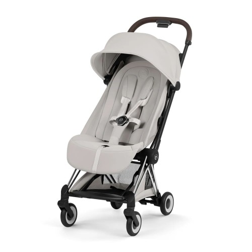 Коляска прогулочная Cybex Coya Style SLV City Grey