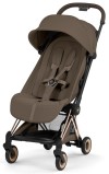 Коляска прогулочная Cybex Coya Style Rosegold Coconut Brown