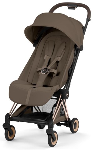 Коляска прогулочная Cybex Coya Style Rosegold Coconut Brown