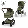 Коляска 2 в 1 Cybex Balios S Lux TPE 2026 Moss Green