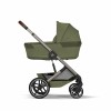 Коляска 2 в 1 Cybex Balios S Lux TPE 2026 Moss Green