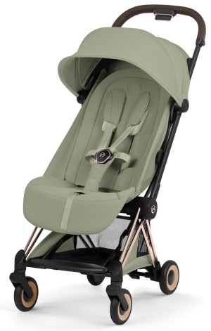 Коляска прогулочная Cybex Coya Style Rosegold Sage Green