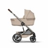 Коляска 2 в 1 Cybex Balios S Lux TPE 2026 Almond Beige