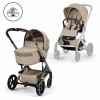 Коляска 2 в 1 Cybex Balios S Lux TPE 2026 Almond Beige