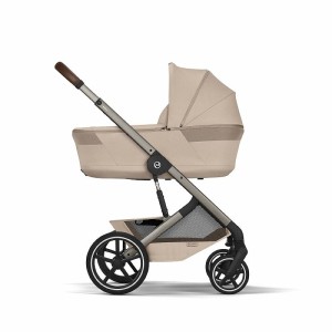 Коляска 2 в 1 Cybex Balios S Lux TPE 2026 Almond Beige