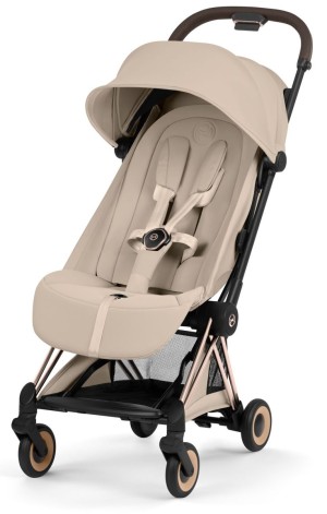 Коляска прогулочная Cybex Coya Style Rosegold Cozy Beige