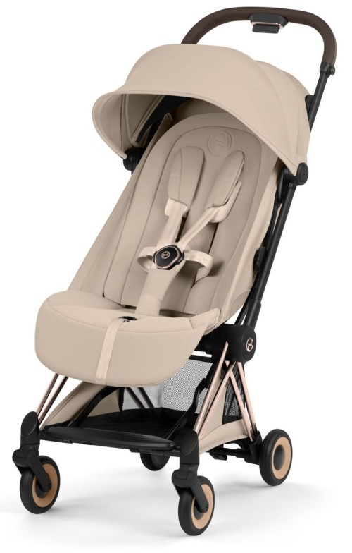 Коляска прогулочная Cybex Coya Style Rosegold Cozy Beige