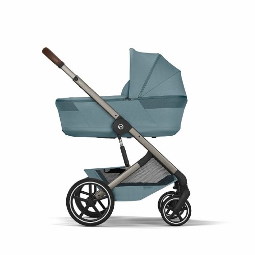 Коляска 2 в 1 Cybex Balios S Lux TPE 2026 Stormy Blue  - фото 1