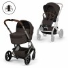 Коляска 2 в 1 Cybex Balios S Lux TPE 2026 Chocolate Brown