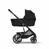 Коляска 2 в 1 Cybex Balios S Lux TPE 2026 Moon Black