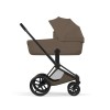 Коляска 2 в 1 Cybex Priam Style Matt Black Coconut Brown