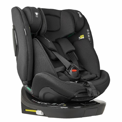Автокресло Pituso Roys Pro i-Size 0/1/2/3 (0-36кг) Black