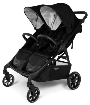 Коляска для двойни Valco baby Snap Duo Trend 2026 Black 