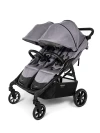 Коляска для двойни Valco baby Snap Duo Trend 2026 Steel Grey