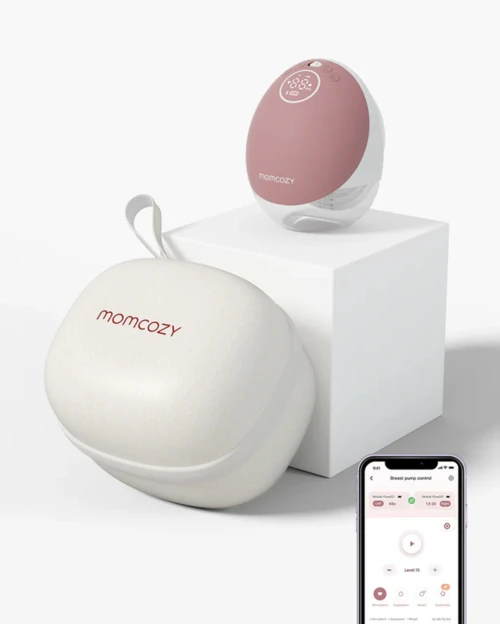 Молокоотсос Мамкози портативный электрический BP223 (Mobile Flow, M9), 1 шт Momcozy - фото 1