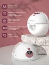 Молокоотсос Мамкози портативный электрический M5, цвет уютный красный Momcozy