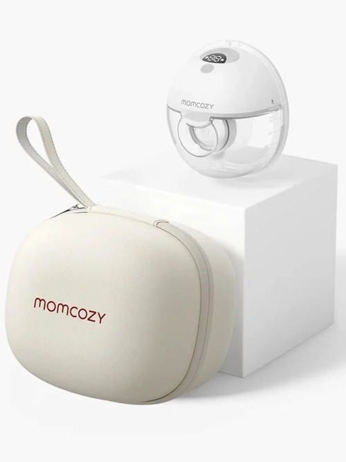 Молокоотсос Мамкози портативный электрический M5, цвет серый Momcozy