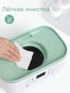 Стерилизатор Мамкози паровой детских бутылочек 8 в 1 BS02, белый Momcozy