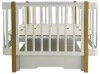 Кроватка Азбука Кроваток Olivia 120*60 маятник ящик Белый Бук
